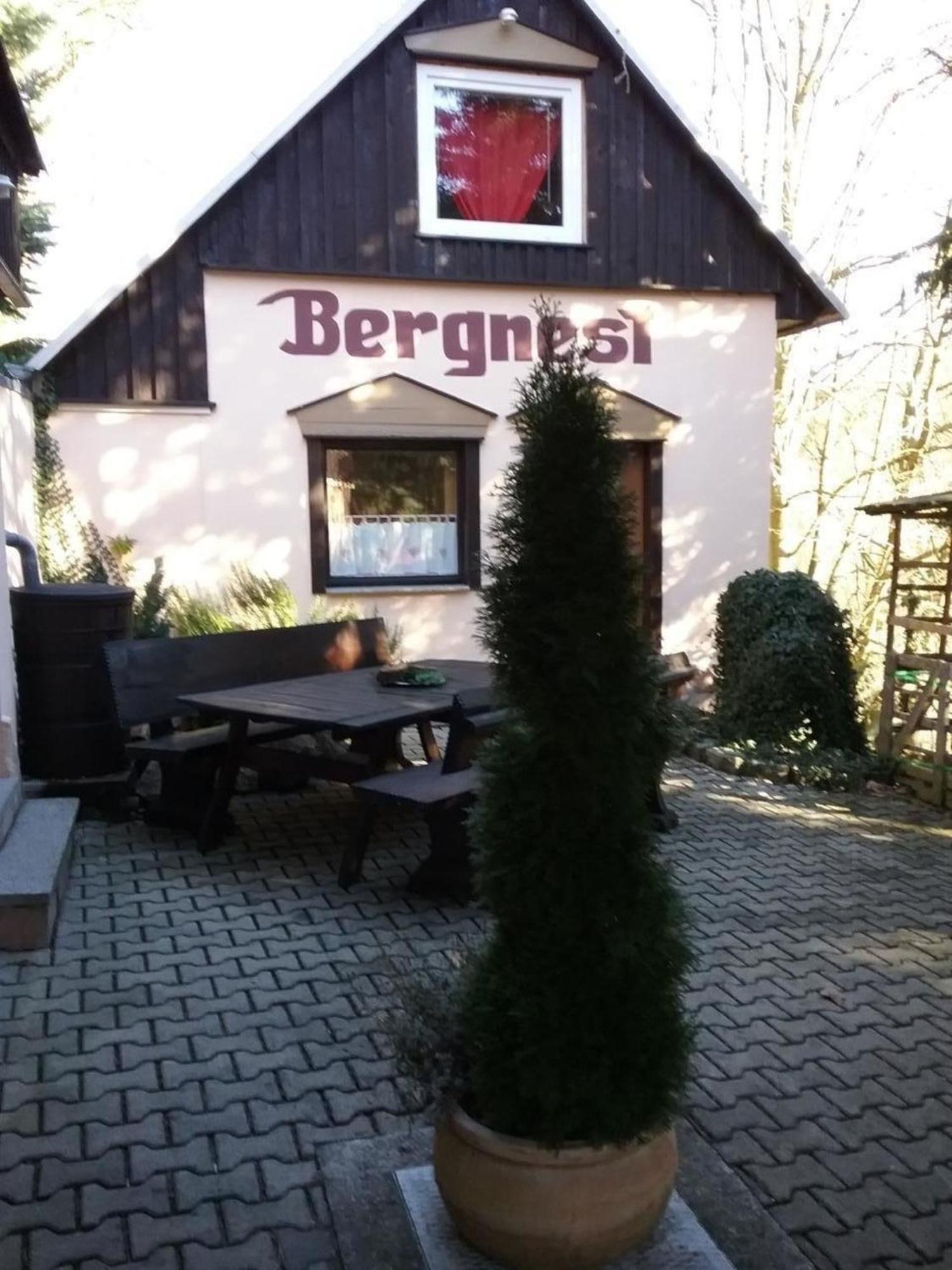 Bergnest Bungalow Bad Gottleuba Exterior foto